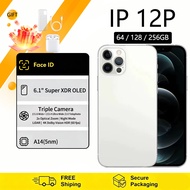 Original 12/12 P/12 PM |128GB/256GB/512GB | Face ID |Original Phone (Used)(SATUTAHUN WARRANTY)