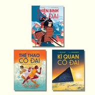 Book - 3-Book Combo: Ancient Sports - Ancient Warriors - Ancient Wonders