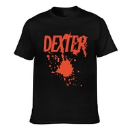 Good Printed Dexter Blood Spatter Tv Series Fashion T-shirt Mens