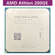AMD Athlon 200GE PRO X2 200GE 3.2 GHz Dual-Core Quad-Thread CPU Processor YD200GC6M2OFB Socket AM4