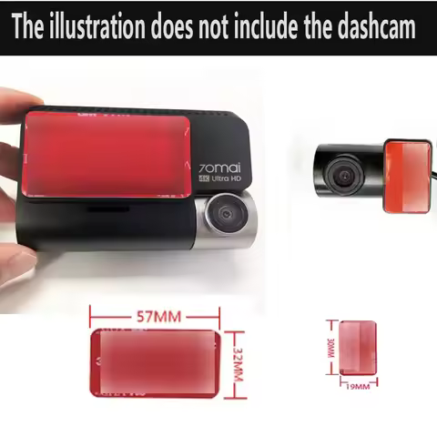 For 70mai A810/ A800 dedicated accessories DVR film stand static stickers HD soft nano coated screen