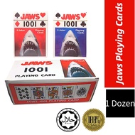 READY STOCK【1-Dozen】JAWS I00I 4-Joker Playing Card