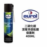 EUROL 二硫化鉬深層滲透鬆鏽保護劑 400ml