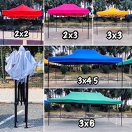Folding Tent 2x3 Meters D-Star 800D Thick Canvas Sales Sunshade Parking Field Market Waterproof