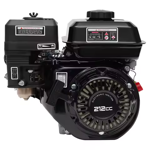 212CC 7.5HP 4-stroke Pullstart OHV Petrol Engine Air Cooled Gasoline Engine Replacement For Honda GX