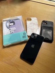 iPhone 13 手機殼連掛繩及卡套