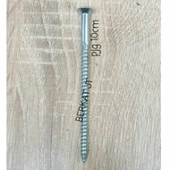 10CM WOOD SCREW 10CM WOOD SCREW/ WHITE SCREW
