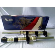 CNC FRONT FORK LAY PNP Y15 / Y125 / LC135 / SRL115 / RS150 /  WAVE125 / WAVE100 FORK LAY READY STOCK