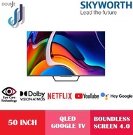 SKYWORTH 50" QLED GOOGLE TV 50SUE8000