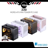 JONSBO Z20 | BLACK / WHITE / BLACK ORANGE / WHITE PINK | MINI TOWER MICRO-ATX COMPUTER CASE