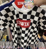 Edwin格仔童裝短袖T恤 Tee