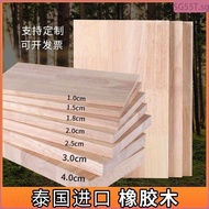 Customized E0 grade oak wood plank wardrobe partition shelf round table top