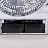 Xinjia SF-386A 40cm Desktop Charging Household Portable High Wind Student Dormitory Battery Electric