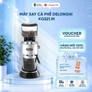Delonghi KG521 Coffee Grinder.M – 18 Grinding Levels – LCD Screen |