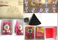 TV Buddy TVB 絕版擺設 卡片套  利是封 電話繩 證件套 毛公仔匙扣