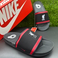 NIKE Mens Offcourt Slide Liverpool FC | Sandals | Slippers FZ3189-001 - 100% Original (Ready Stock)