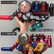 Superman belt toy Kamen Rider Build Driver 2411 evolution tokusatsu driver build heisei builder dx b