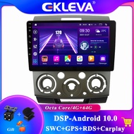 EKLEVA จีพีเอสอัตโนมัติแอนดรอยด์14สำหรับ Everest Ranger มาสด้า BT50 BT-50 2006-2011วิทยุติดรถยนต์เคร