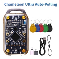 yunhaoSK-Chameleon Ultra RFID Smart Card Emulator ID IC Card Decode NFC Duplicator 125K 13.56Mhz+ 5X
