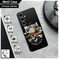 HP ClearCase - ZTE blade V80 Max V70 Max V70 Latest V70Design - Protective Case Flexible Silicone Pr