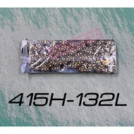 PROMORIN BLACK Chain 415-132L # rantai moto 415 132L