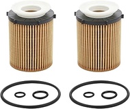 2 Pcs Oil Filter Compatible With 2012-2023 C300 CLA250 E300 GLA200 GLC300 Metris SLC300 Sprinter 150