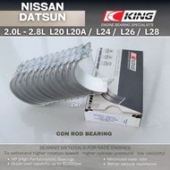KING Bearing NISSAN DATSUN L20 L20A L24 L26 L28 N.A & TURBO for Fairlady 240Z 260Z 280Z 280ZX Laurel