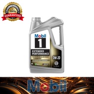 120903(US) MOBIL 1 ENGINE OIL 0W20 4.73L EXTENDED PERFORMANCE DEXOS NASCAR
