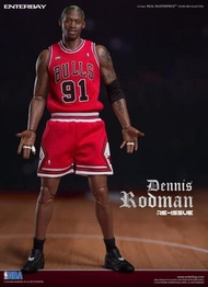 轉蛋概念館~預約 第四季 ENTERBAY: NBA 公牛隊 丹尼斯·羅德曼Dennis Rodman  三頭雕 限量