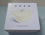 Smeg 惠康新一期換購 鑄鐵鍋 24cm 4.2L
