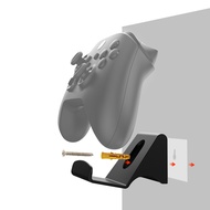 ที่แขวนชั้นวางของชุดหูฟังพร้อมที่ควบคุมที่ถือเกมอเนกประสงค์ที่แขวนติดผนัง2ชิ้นสำหรับ PS5 xbox/switch Pro