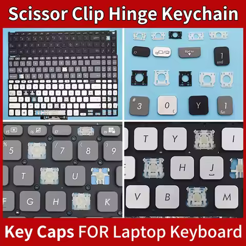 Replacement Keycaps Scissor Clip Hinge For ASUS Vivobook X512D X512JA X512UA X512FA X512 D512 K512 M