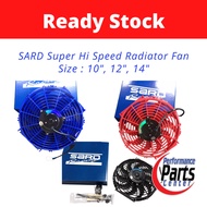 SARD Super Hi Speed Universal Radiator Fan