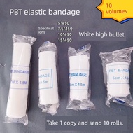 guard lutut ankle guard Pembalut elastik lutut perubatan putih