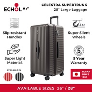 Echolac Celestra Supertrunk 28″ Upright Luggage