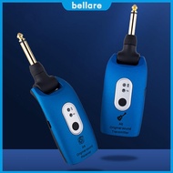 ✿24H✿ 2.4GHz Electric Guitar Wireless Pickup USB Rechargeable Wireless Transmitter Receiver Set Orig
