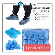 GH GH GH GH377317 100pc waterproof Plastic Shoe Protectors