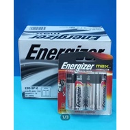 (LOCAL) 6 CARDS ENERGIZER MAX D SIZE E95 3V BATTERYS