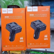 Hoco E87 bluetooth charger fast charging PD20W Type C + USB port