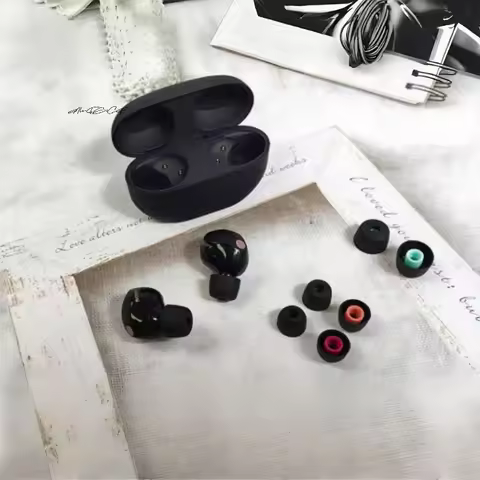 6Pcs Silicone Ear Tips for Sony WF-1000XM5/1000XM4/1000XM3 Earbuds Oneplus Buds Z TWS Eartips Headph