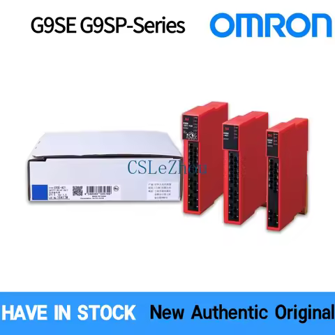 OMRON G9SP Safety Controller G9SE-401 Safety Relay Unit 24VDC IP20 Rated DIN Rail Mount for Machine 