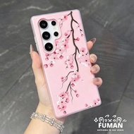 Simple Pink Flowers Candy Color Phone Case For Redmi 10C 10A Sport 10X 4G 9 Prime Power Activ 9C NFC