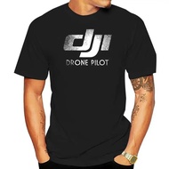 Men t shirt summer cotton tshirt DJI Spark DJI Drone Phantom 4 Pilot T-shirt unisex cotton t-shirt short sleeve drop shipping