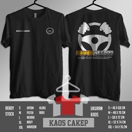 Driver T-shirt Country Ngabdi on the road, for the country of MBG Free Your Name Distro Shirt