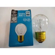GE OVEN BULB 240V 15W E14 , 25W E14 , 25W E27