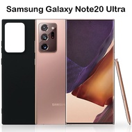 เคสใส กันกระแทก เคสสีดำ ซัมซุง กาแลคซี่ โน้ต20 อุลตร้า รุ่นหลังนิ่ม Samsung Galaxy Note 20 Ultra Soft Tpu Case (6.9)