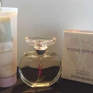 YSL香水 50ml +Body Lotion