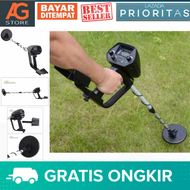 (DIJAMIN ORI) Metal Detector Emas terbaik Underground Metal Type MD-4030 / Alat pendeteksi pelacak emas logam besi di dalam tanah / alat pencari harta karun khusus emas logam terkubur dalam tanah terbaru terbaru canggih tahan air lama dan murah awet kuat