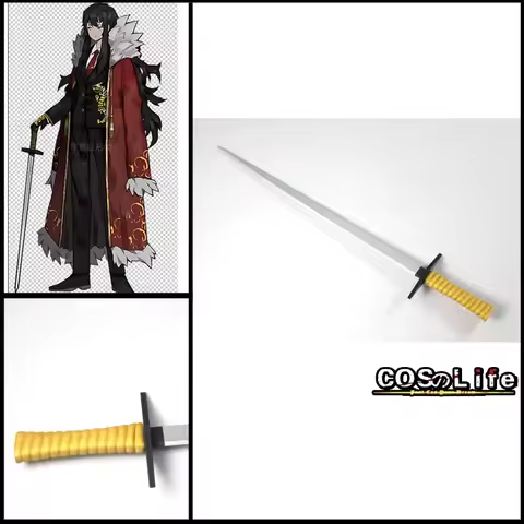 Library of Ruina Lowell Sweetheart Lover Shao Cosplay Sword Props replica of weapons Accessories for