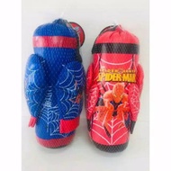 Spiderman boxing Samsak Educational Toys spiderman boxing plus Gloves